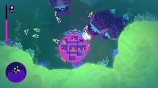 Скриншот 5 к игре Lovers in a Dangerous Spacetime
