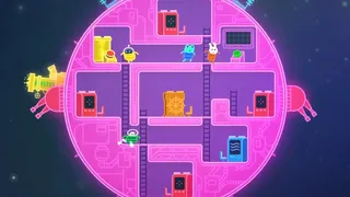 Скриншот 7 к игре Lovers in a Dangerous Spacetime