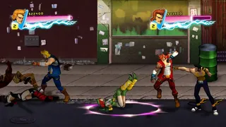 Скриншот 4 к игре Double Dragon: Neon