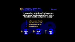 Скриншот 1 к игре YOU DON'T KNOW JACK Vol. 1 XL