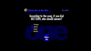 Скриншот 2 к игре YOU DON'T KNOW JACK Vol. 1 XL
