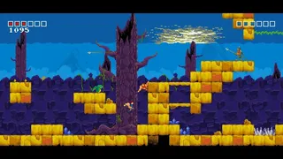 Скриншот 1 к игре Tiny Barbarian DX