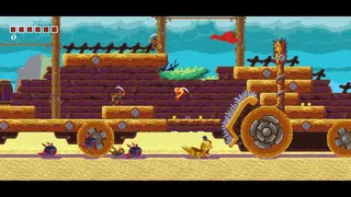 Скриншот 2 к игре Tiny Barbarian DX