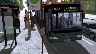 Скриншот 1 к игре Bus-Simulator 2012