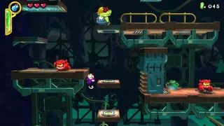 Скриншот 4 к игре Shantae: Half-Genie Hero