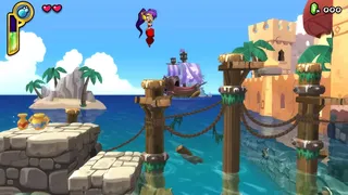 Скриншот 8 к игре Shantae: Half-Genie Hero