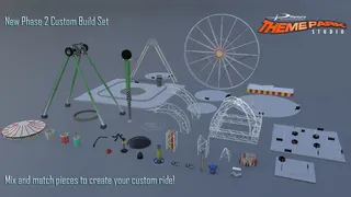 Скриншот 4 к игре Theme Park Studio