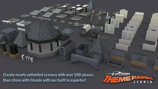 Скриншот 6 к игре Theme Park Studio