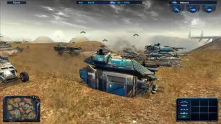 Скриншот 2 к игре Ground Control II: Operation Exodus