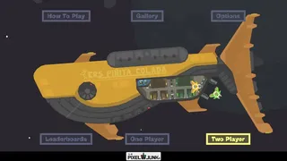 Скриншот 1 к игре PixelJunk Shooter
