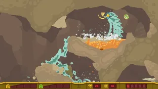 Скриншот 3 к игре PixelJunk Shooter