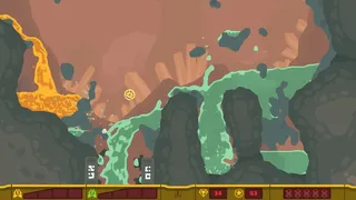 Скриншот 4 к игре PixelJunk Shooter