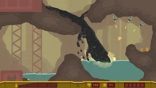 Скриншот 8 к игре PixelJunk Shooter