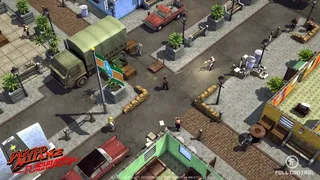 Скриншот 1 к игре Jagged Alliance Flashback