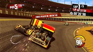 Скриншот 1 к игре Truck Racer