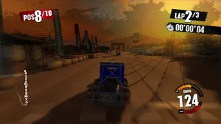 Скриншот 2 к игре Truck Racer