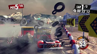 Скриншот 4 к игре Truck Racer