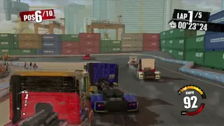 Скриншот 5 к игре Truck Racer