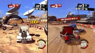 Скриншот 6 к игре Truck Racer