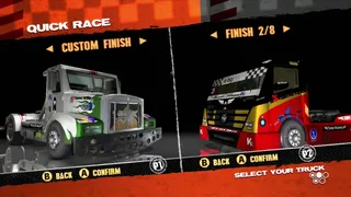Скриншот 7 к игре Truck Racer