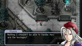 Скриншот 1 к игре Cosmic Star Heroine