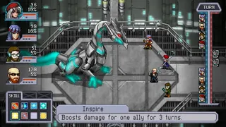 Скриншот 3 к игре Cosmic Star Heroine