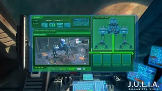 Скриншот 4 к игре J.U.L.I.A.: Among the Stars
