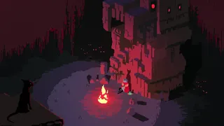 Скриншот 1 к игре Hyper Light Drifter
