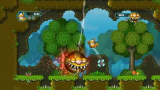Скриншот 1 к игре Oozi: Earth Adventure
