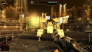 Скриншот 1 к игре Deus Ex: The Fall