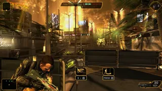 Скриншот 2 к игре Deus Ex: The Fall