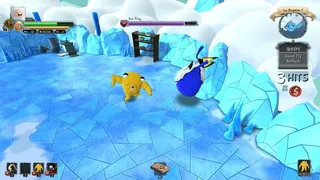 Скриншот 2 к игре Finn and Jake's Epic Quest