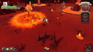 Скриншот 3 к игре Finn and Jake's Epic Quest