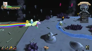 Скриншот 4 к игре Finn and Jake's Epic Quest