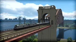 Скриншот 1 к игре Train Simulator: NEC: New York-New Haven Route Add-On