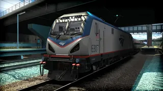 Скриншот 5 к игре Train Simulator: NEC: New York-New Haven Route Add-On