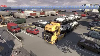 Скриншот 1 к игре Scania Truck Driving Simulator