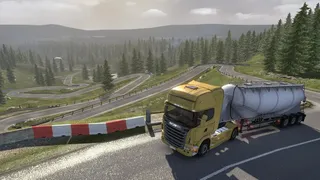 Скриншот 6 к игре Scania Truck Driving Simulator