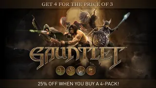 Скриншот 1 к игре Gauntlet Slayer Edition