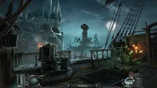 Скриншот 4 к игре Nightmares from the Deep: The Cursed Heart