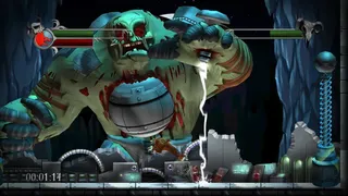 Скриншот 1 к игре Blood of the Werewolf