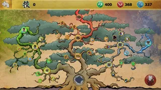 Скриншот 3 к игре Ninja Cats vs Samurai Dogs