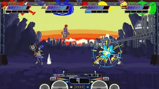 Скриншот 1 к игре Lethal League