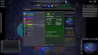 Скриншот 5 к игре Distant Worlds: Universe