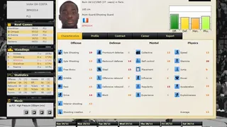Скриншот 3 к игре Basketball Pro Management 2014