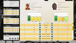 Скриншот 4 к игре Basketball Pro Management 2014