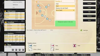 Скриншот 5 к игре Basketball Pro Management 2014