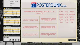 Скриншот 6 к игре Basketball Pro Management 2014