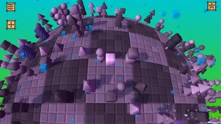 Скриншот 1 к игре Cube & Star: An Arbitrary Love