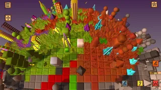 Скриншот 2 к игре Cube & Star: An Arbitrary Love